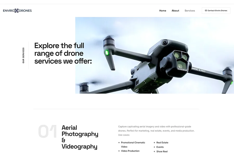 Enviro Drones